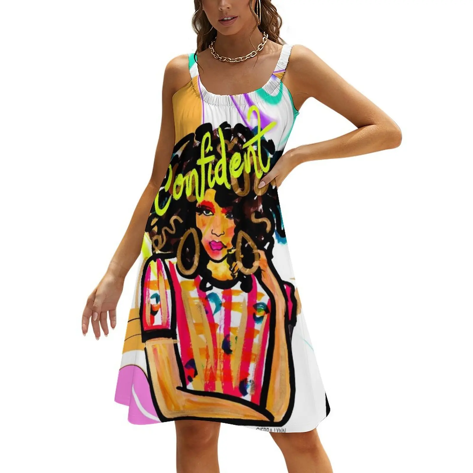 

CONFIDENT Beach Sling Skirt summer dress woman 2024 trendy prom dress 2024 summer dress korean women