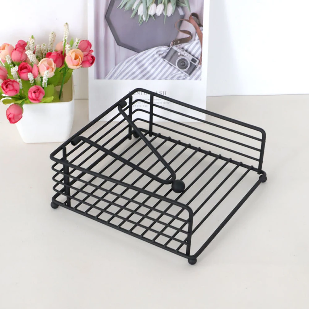 Table Napkin Holder for Kitchen Restaurant and Outdoor Use Paper Cocktail Napkin Holder that Matches Various Dining Room Decor 4