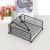 Table Napkin Holder for Kitchen Restaurant and Outdoor Use Paper Cocktail Napkin Holder that Matches Various Dining Room Decor 4