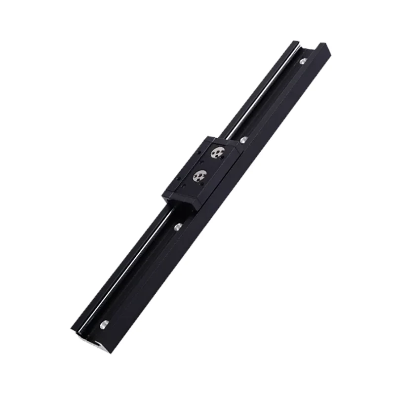 Guia Linear de Eixo Duplo Integrado Corrediça de Rolo Sgr20 Bloco Sgb20 Guia Sgr20 Comprimento 500 600 700 800 Madeira 60 mm