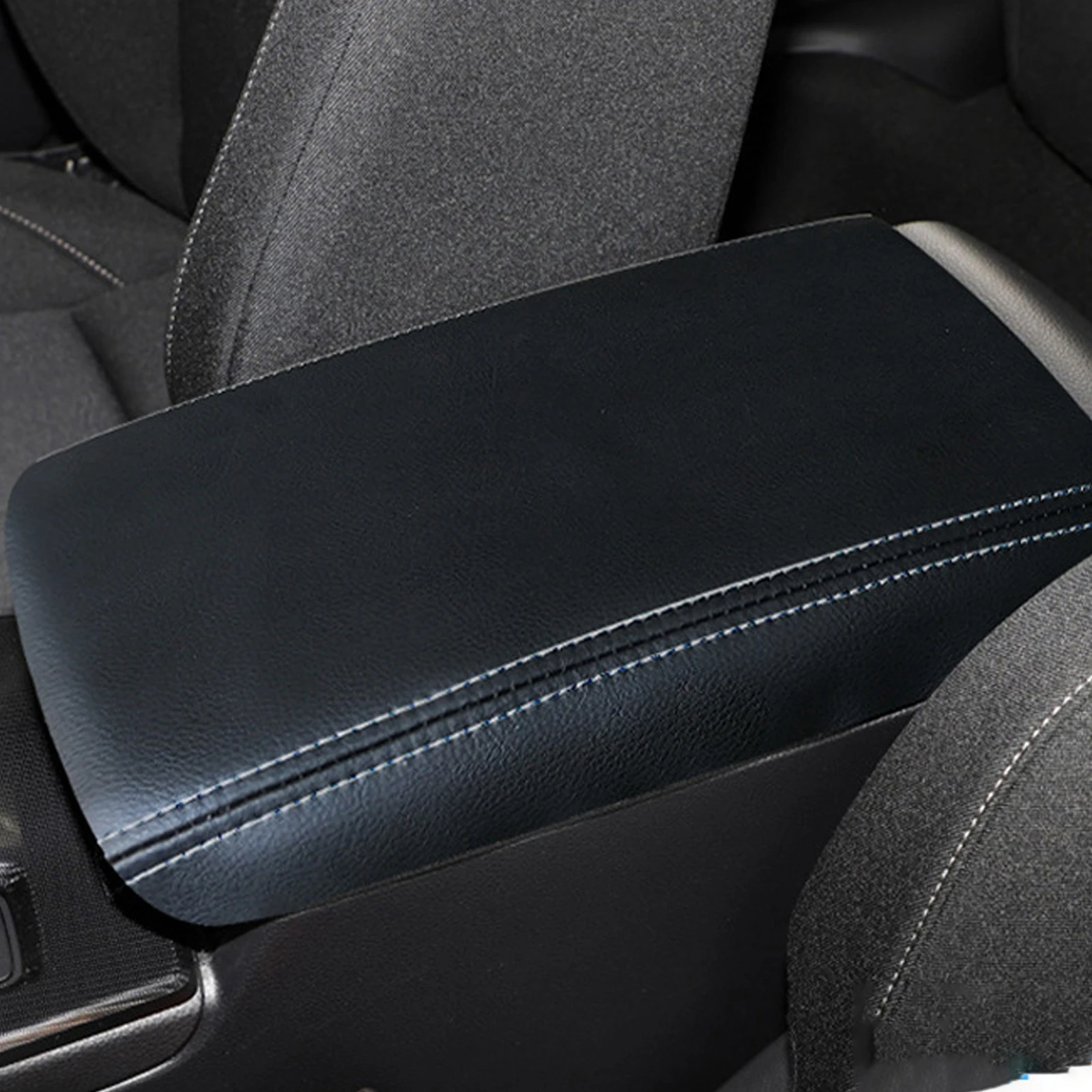 Für Honda Civic 11. Generation 2021-2023 Auto-Armlehnenabdeckung | OEM-kompatibler, reißfester Wärmeisolierungs-Autoinnenraumschutz – Detail 2