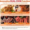 Large Air Fryer Oven| Toaster Oven Combo | with Rotisserie, Dehydrator and Full Accessories | 19-In-1 Digit 6