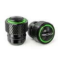 Valve Caps-Green