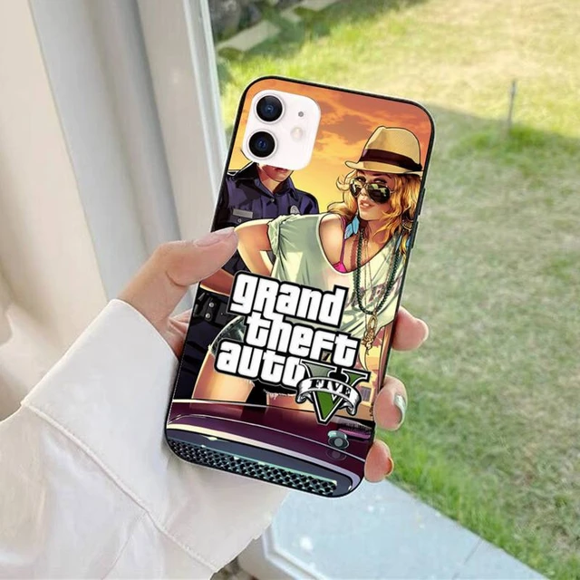 Capa para Celular - GTA V, Modelo 4