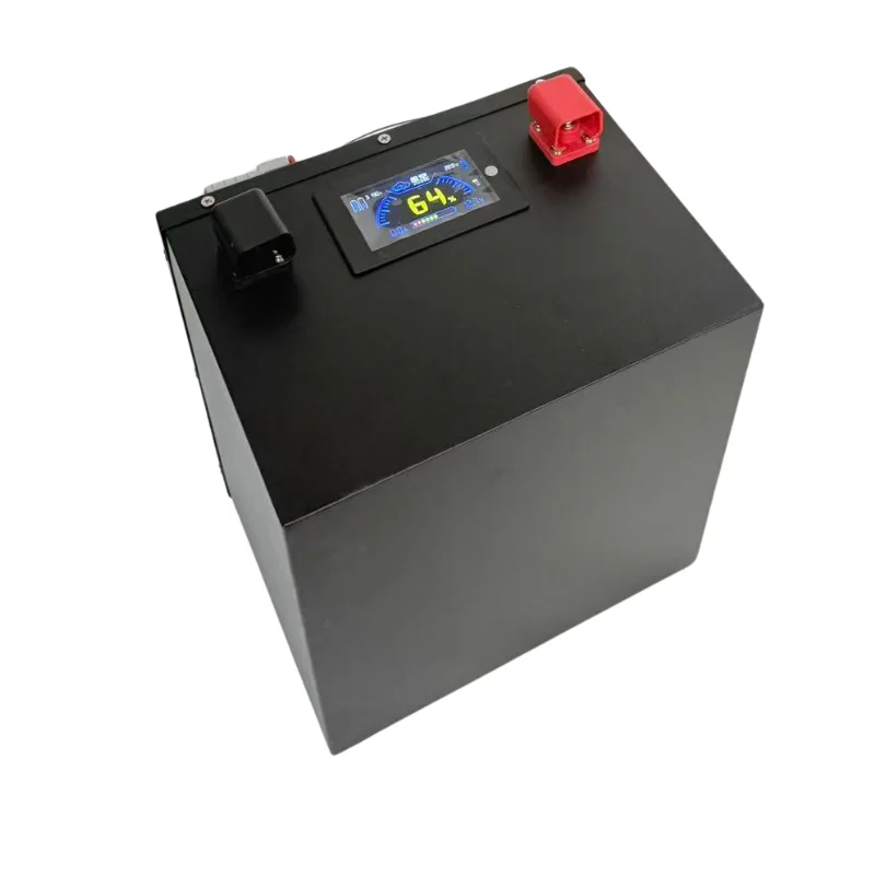 12V 24V 48V Portable Power Module 100Ah 150Ah 200Ah 280Ah with Charger
