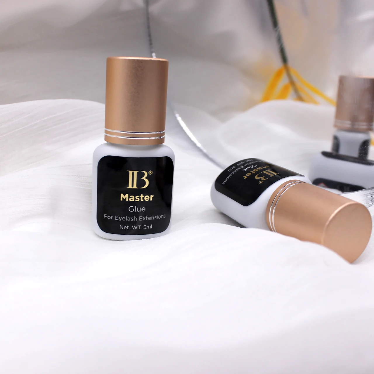 5ml IB Master Glue for Eyelash Extensions 0.5 Sec Fast Drying Professional IB Eyelash Extension Supplies Adhesive Makeup Tools 6