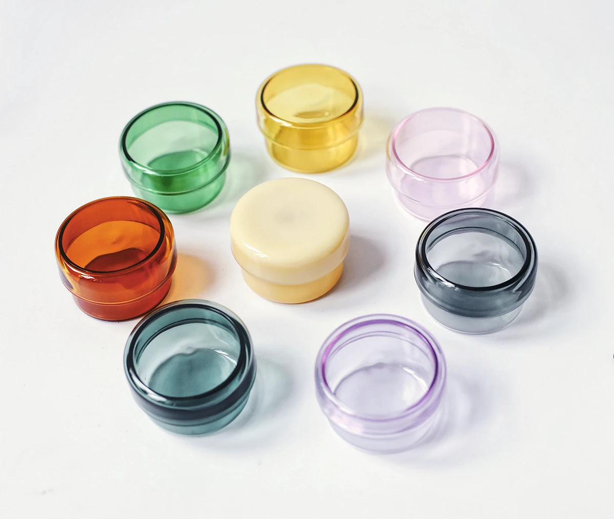 

INS Windshield Storage Can Creative Colorful Jewelry Box Storage Box Decoration Utensils Photography Prop Decoration