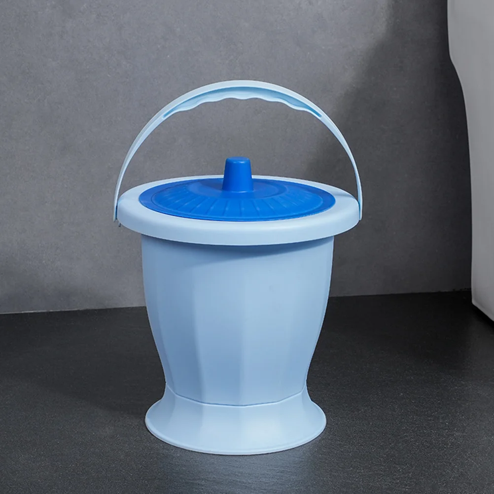 

Portable Toilet Adults Urine Pot Elderly Spittoon Plastic Potty Convenient Bedpan Urinal Training for Kids
