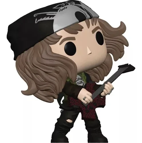 thumbnail image 4 of ¡¡¡NUEVO!!! FUNKO POP Stranger Series #1246 Eddie #1250 Dustin Steve Robin Eleven Colección de figuras de acción de vinilo Modelos para regalos, 4 of 5