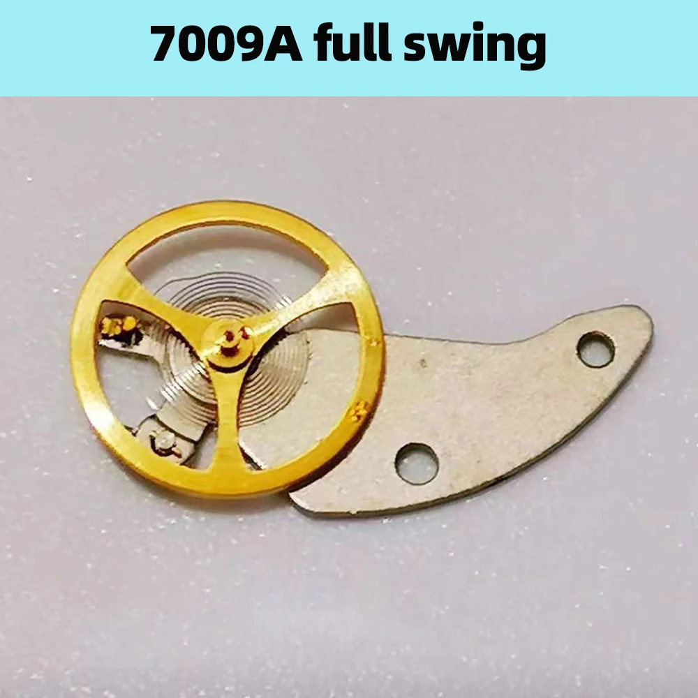 

Watch accessories Seiko balance wheel assembly is suitable for 7009A full swing and 7009 movement universal balance