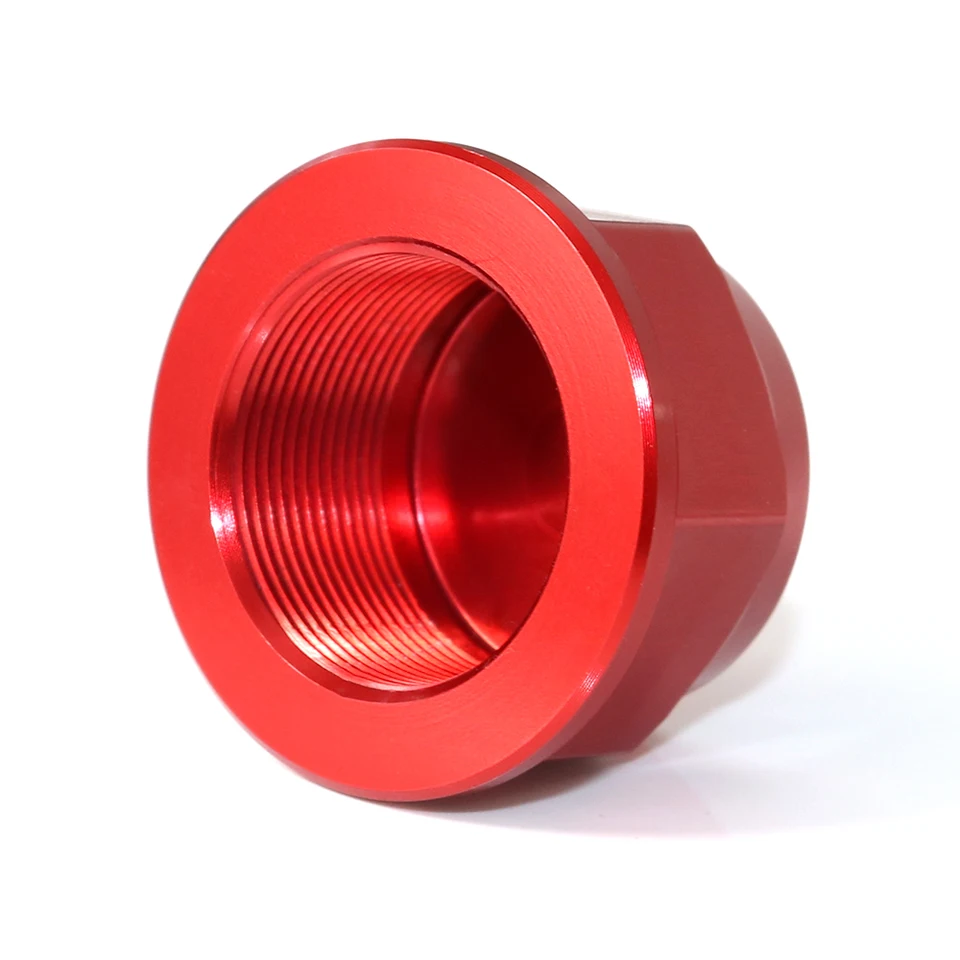 CNC Billet Aluminum Steering Stem Nut For YAMAHA FZ6 FZ6R MT-09 FJ