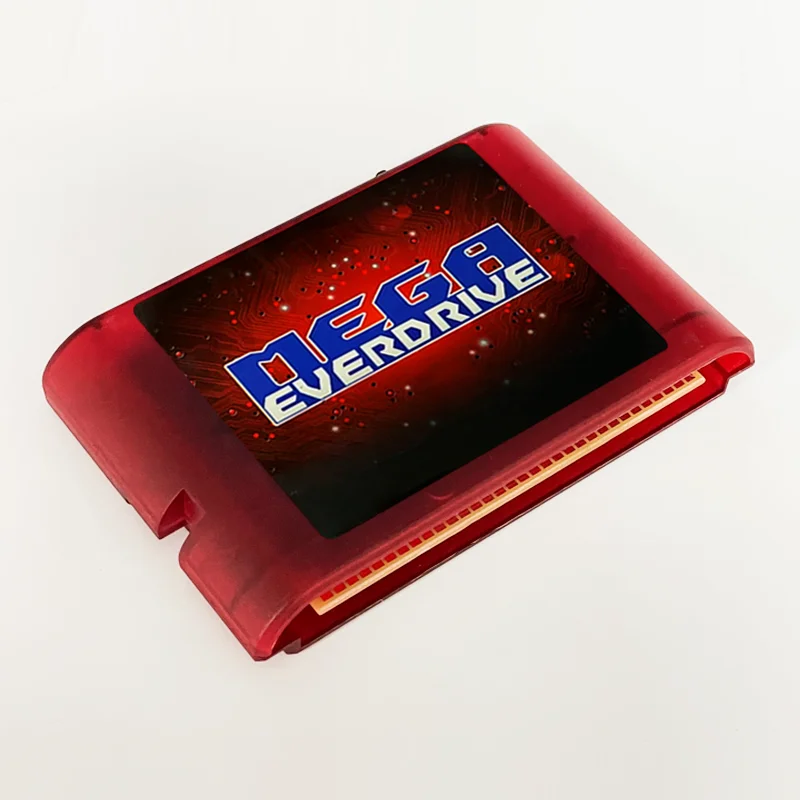 The Ultimate 1000 In 1 Edmd Remix Md Game Cartridge For Usa/ Japanese /european Sega Genesis