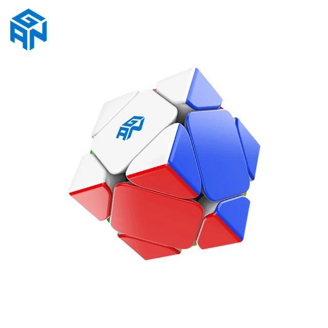 [Picube] GAN skewb M 3x3x3 newest Magnetic magic Cube stickerless 3x3 all Speed Cube Puzzle Gancube magico Cubo Educational toys 1