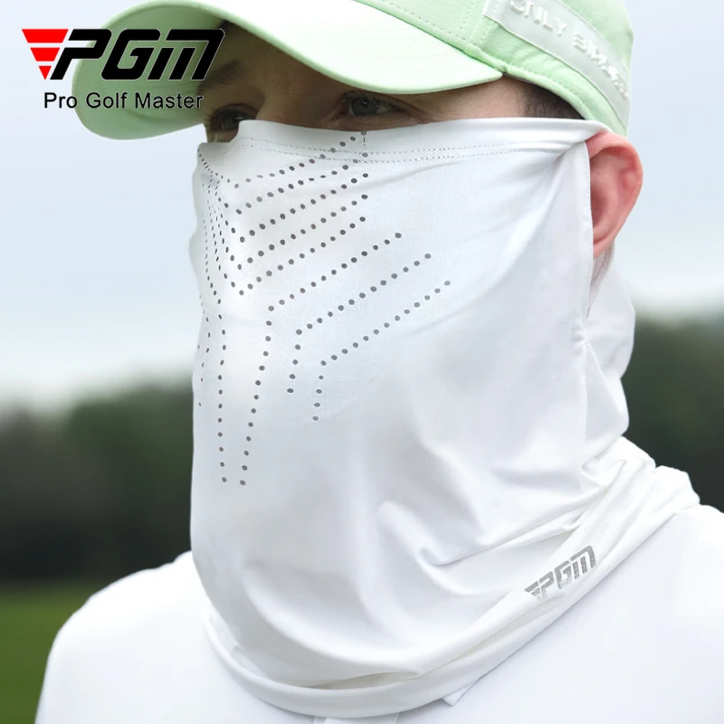 PGM Men's Golf Sunscreen Mask Outdoor Sunshade Sports Neck Cool Ice Silk Breathable KOZ008