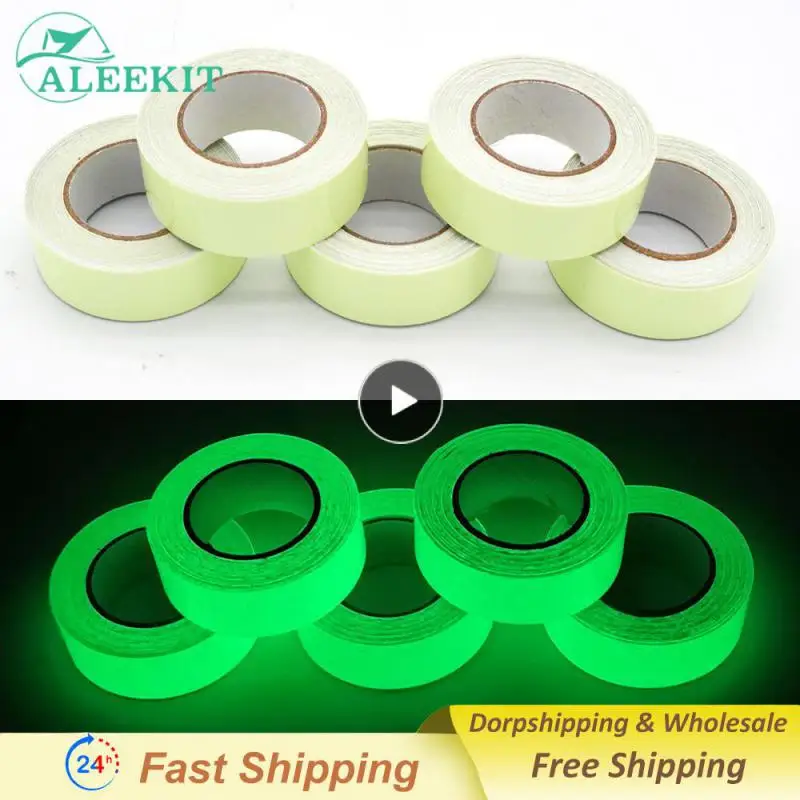 

1-светящаяся флуоресцентная клейкая лампа, самоклеящаяся светящаяся наклейка, флуоресцентная лампа