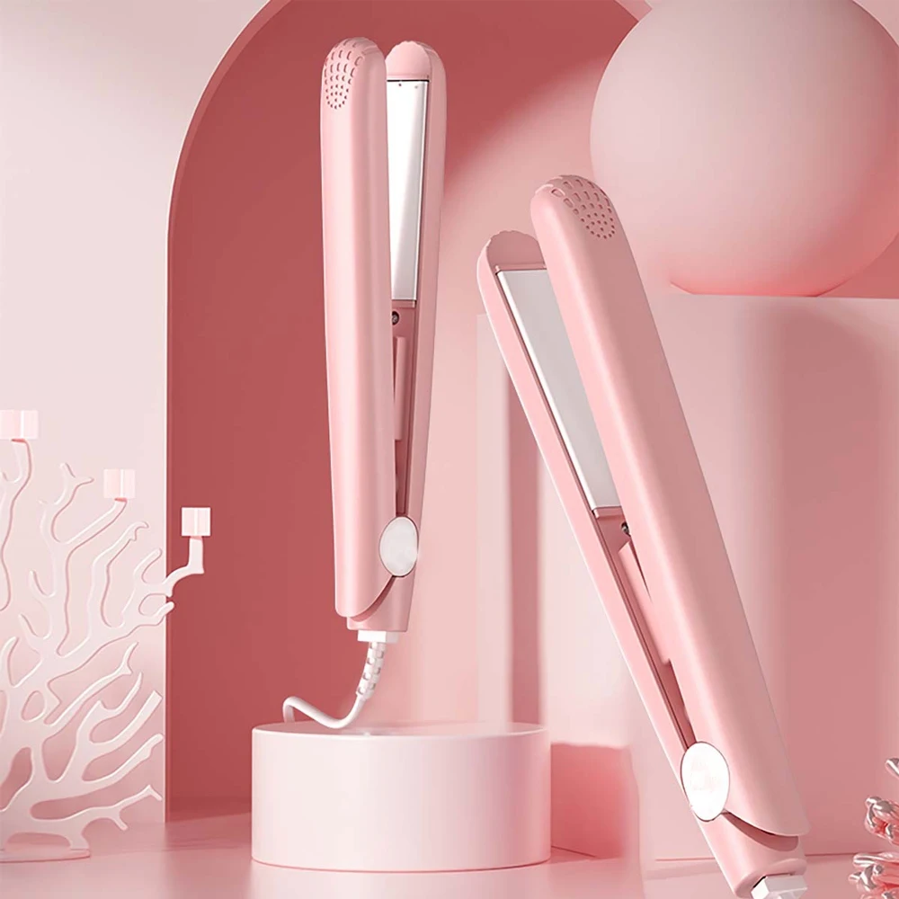 plancha-de-pelo-plana-de-cer-mica-rosa-para-acabado-suave-placas