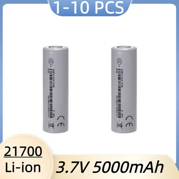 Batteria EVE 21700 originale 3.7V 5000mAh 15A 3C ricaricabile agli ioni di litio, celle Eve 21700 per l'assemblaggio di batterie