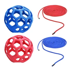 2 Packs Horse Treat Ball Hay Play Ball,Goat Hay Ball Hanging Feeding Toy For Sheep Horse Goat Feeder And Relieve Stress