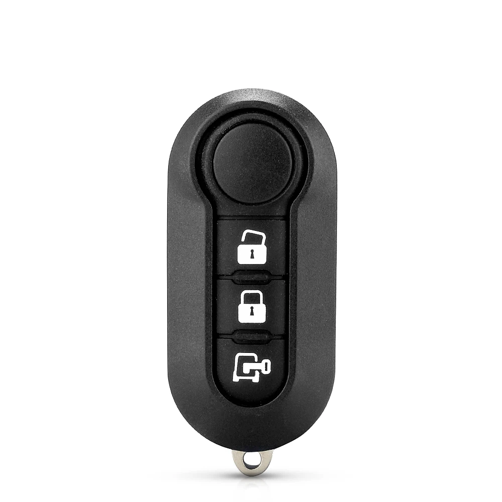 Premium 3-Button Flip Remote Key with SIP22 Blade