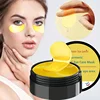 Turmeric vitamin C Eye Mask Anti Wrinkle Remove Dark Circle Eye Bags Puffiness Reduce Fine Line Firming Brightening Eye Patches 1