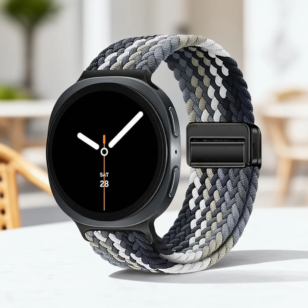 Magnetic Braided Wristband Replacement Strap