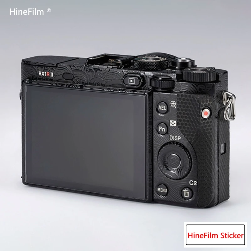 DSC-RX1RM2 카메라용 RX1 RII 카메라 스킨 스티커 보호 필름, 프리미엄 데칼 스킨 RX1R CX II 랩 커버 필름