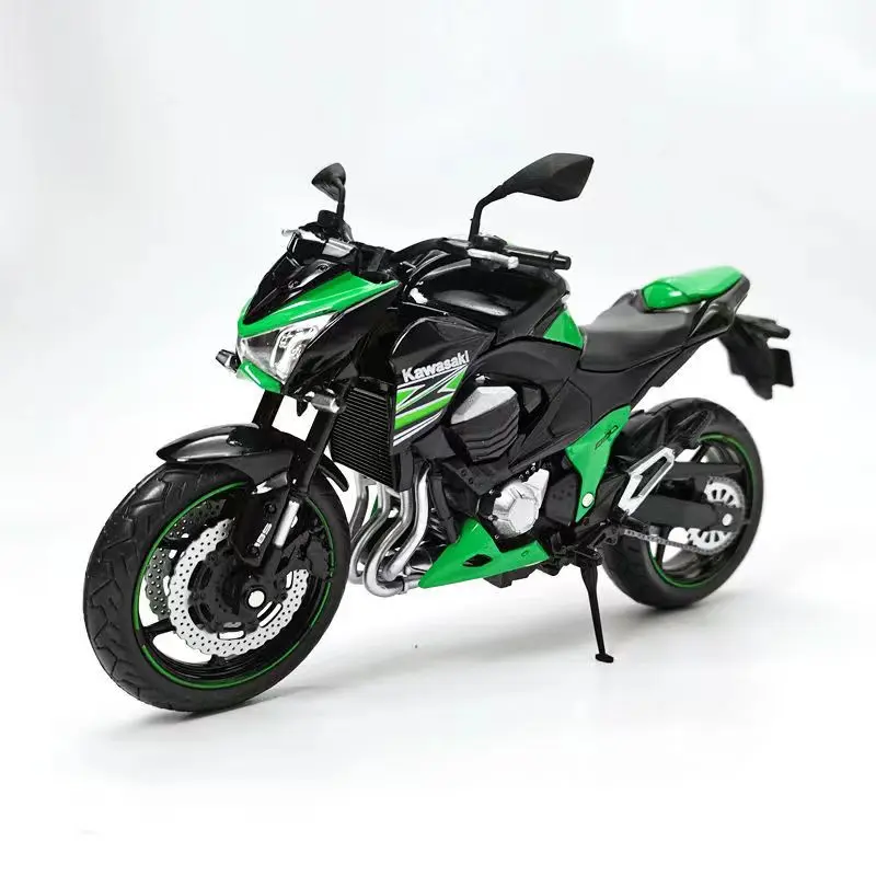 1/12 Kawasaki Ninja Z800 Racing Cross-country Motorcycle Model