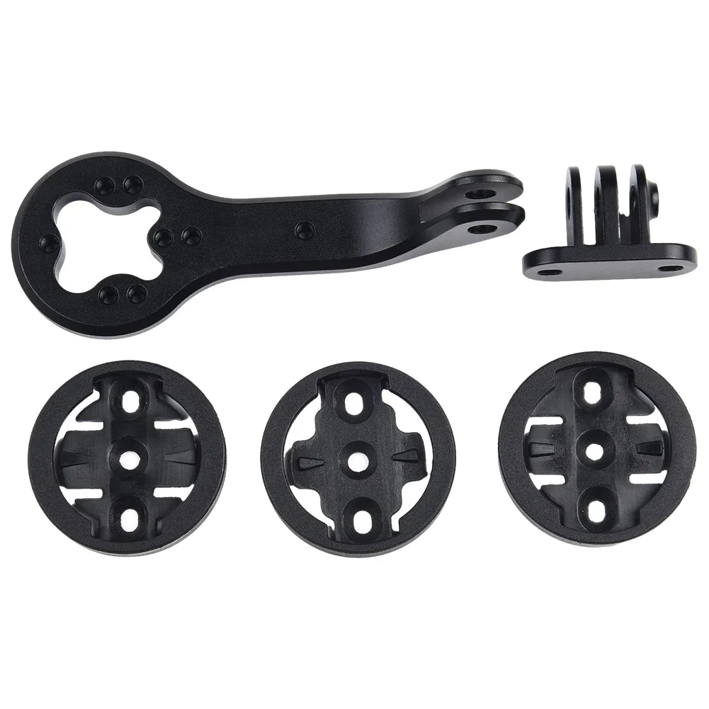 튼튼한 자전거 컴퓨터 거치대 스탠드, 블랙 브래킷 키트 세트, TREK Bontrager 블렌더 마운트 베이스 스템, 60g, 신제품