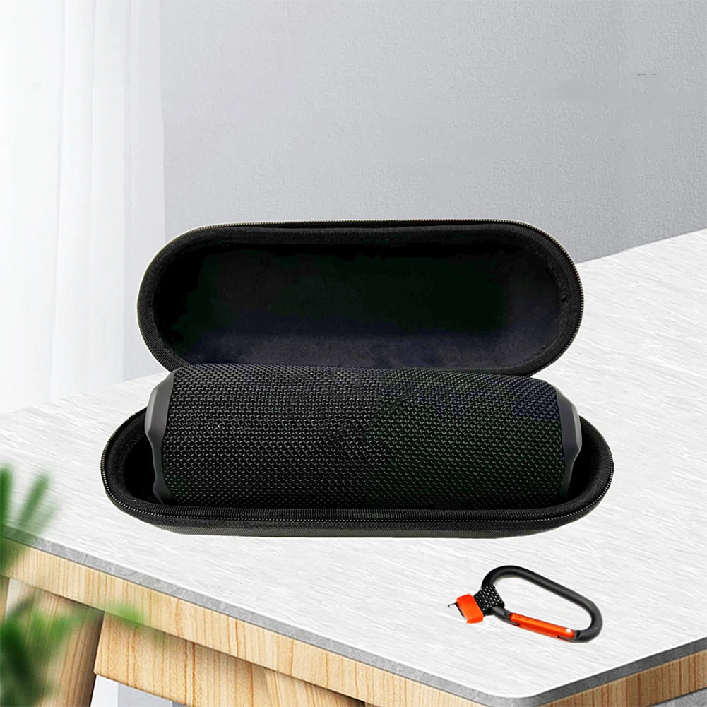 Hard Carrying Case for JBL Flip 7 Speaker Portable Storage Bag Waterproof Hard Travelling Case Anti-scratch Speaker Accessories