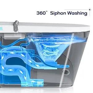 siphon washing