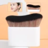 Foundation Brush, 1pcs Plastic Creative	wave Fit Perfectly Cosmetic Brush	at home or On-the-Go 3
