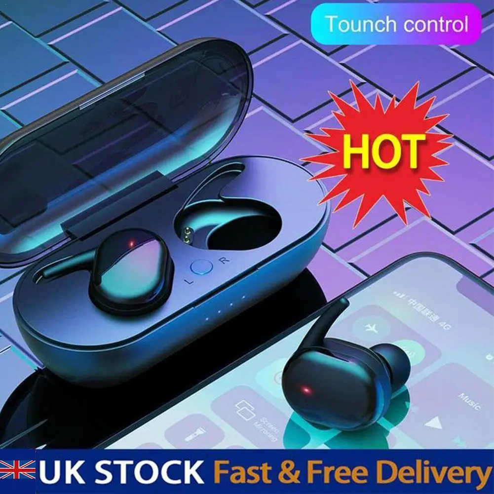 Y30 Bluetooth-наушники Tws4; Спортивные наушники; Цифровой дисплей; Беспроводные наушники; Наушники для Xiaomi Y30 Bluetooth-наушники Tws4; Спортивные наушники; Цифровой дисплей; Беспроводные наушники; Наушники для Xiaomi