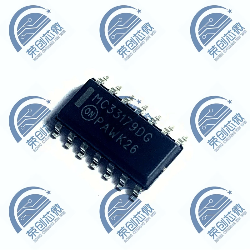 5pcs/lot MC33179DR2G MC33179DG MC33179D MC33179 SOP-14 In Stock