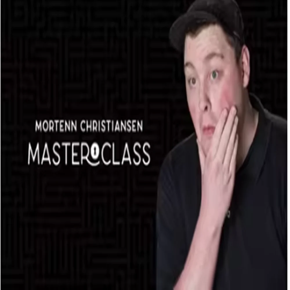 

2023 Masterclass Live by Mortenn Christiansen Week 1-2 +Zoom - Magic Trick