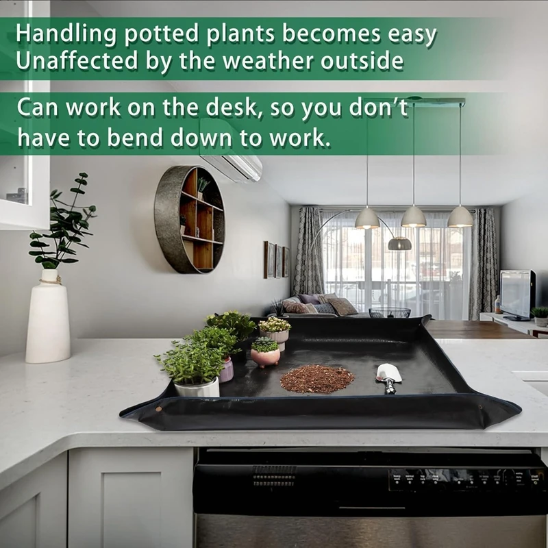 Flower Pot Transplantation Mat planting mat gardening mat