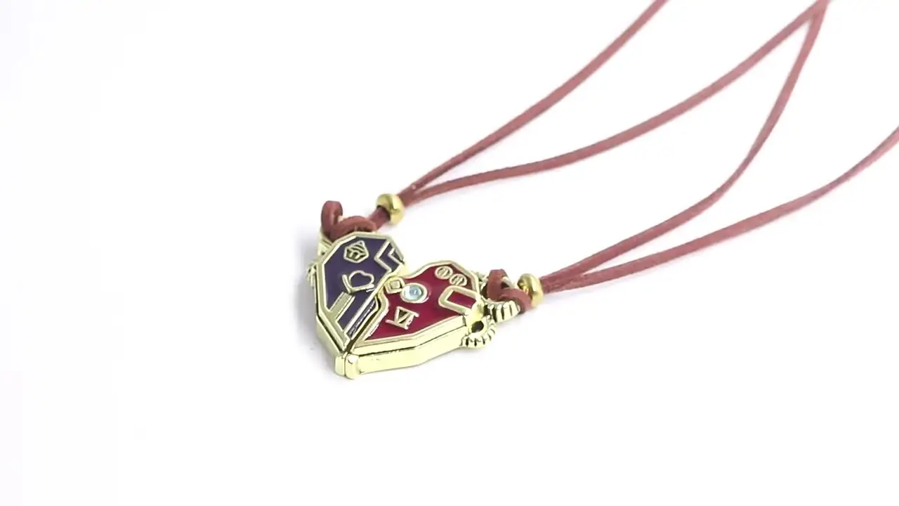 Ожерелье для пары игра в стиле аниме Arcane Caitlyn ожерелье Piltover полицейская женщина