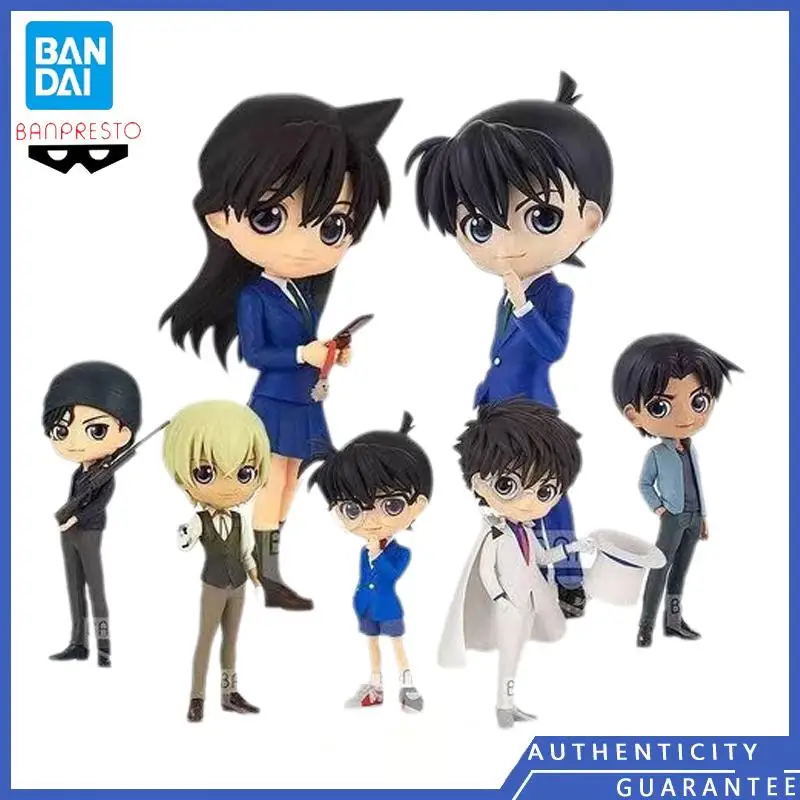 

[В наличии] Bandai BANPRESTO детектив Conan Edogawa Q-posket kawaii Милая Миниатюрная модель украшения-игрушки подарки для мужчин