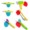 Creative 3D Plasticine Mold Modeling Clay Accessories DIY Play Dough Noodle Tool Kit Plastic Set Knife Mold Kids Educational Toy 4