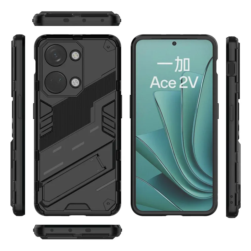 Shockproof Armor Silicone Protective Back Cover