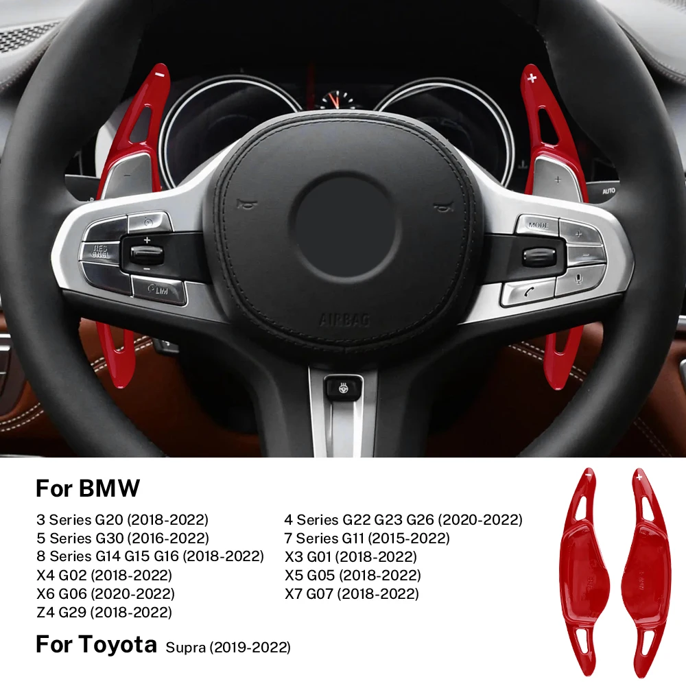 Enhanced Car Steering Wheel Shift Paddle Shifter - Extended