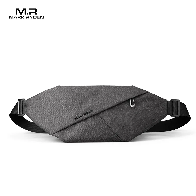 Mark Ryden Multifunction Crossbody Men Bags Waterproof USB Charging Chest  Pack Short Trip Messengers Chest Bag Shoulder Bag Male