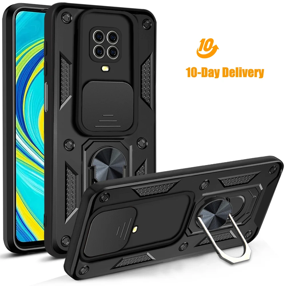

Чехол для Xiaomi Redmi note 9S 9 pro max, камуфляжный магнитный автомобильный держатель, Противоударная броня для Redmi note 9, задняя крышка для телефона