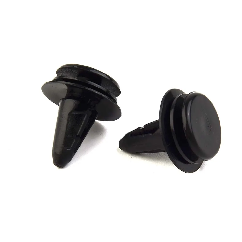 

Brand New Durable Cord Clips Kits Cover Load 10 PCS Parcel 10116060 Plastic 10PCS/Set Rear 2017-2021 Shelf Black