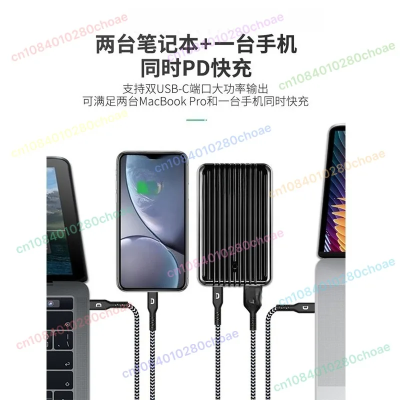 Zendure Supertank 100W Large Capacity 26800MAh Power Bank PD Notebook