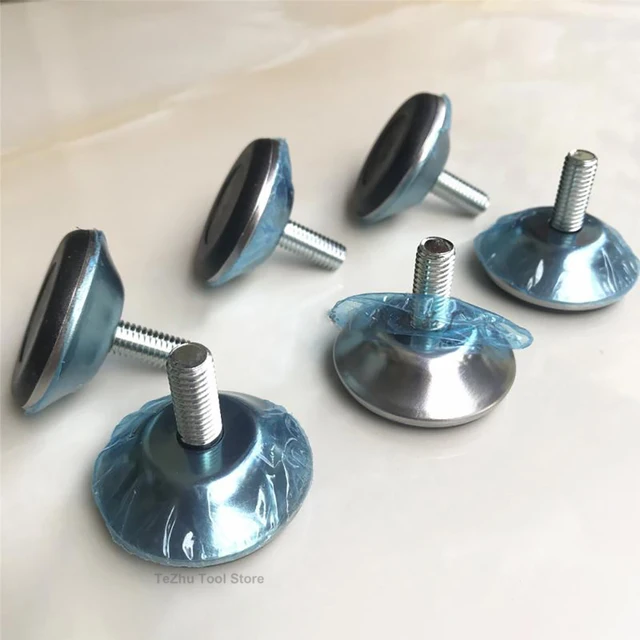 20 Piedini Regolabili Per Mobili M6 - Antivibranti, Livellamento, Per Sedie E Tavoli - Foto 5