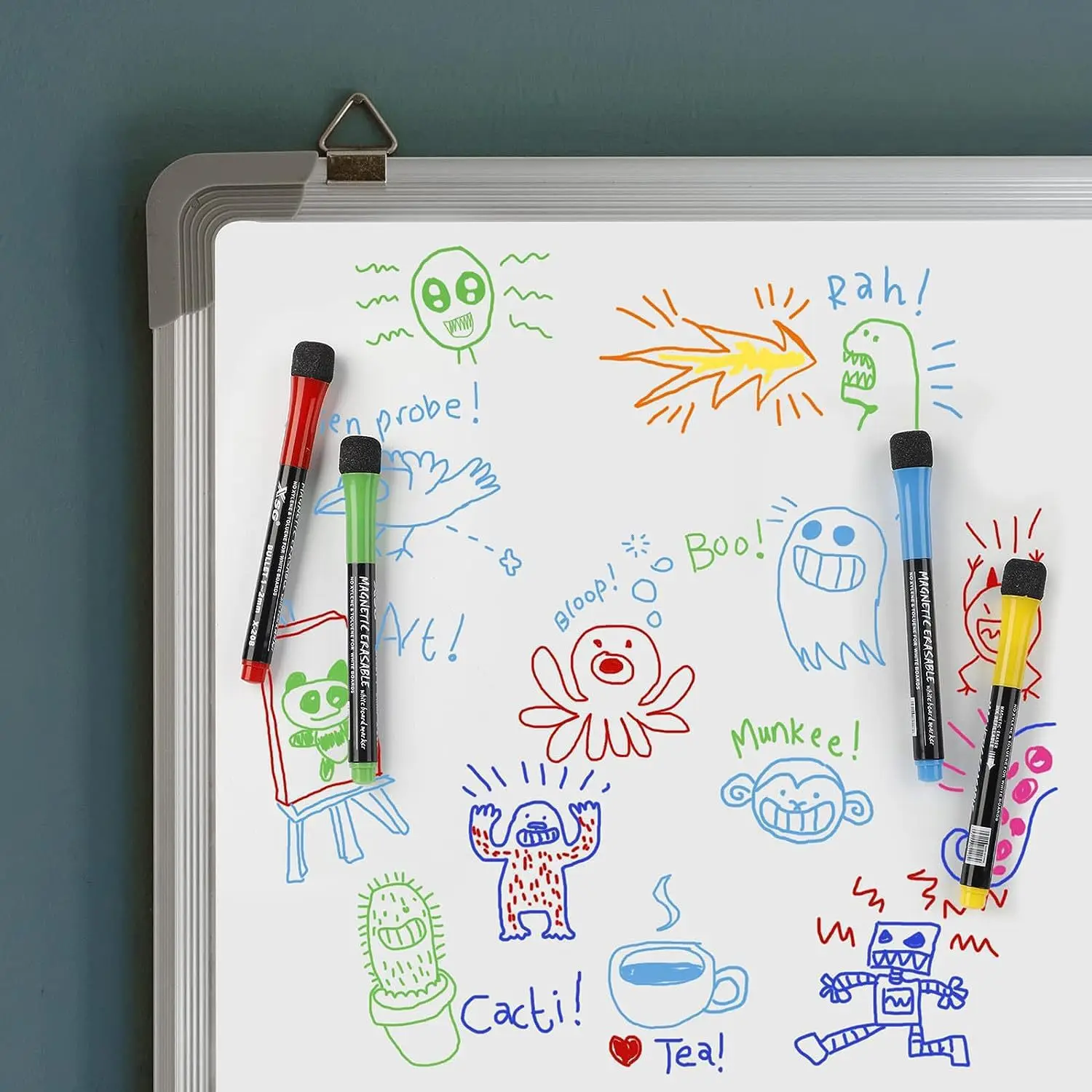 지워지는 화이트보드 마커 보드 마커 펜 세트, 학용품 한국 문구, CSB02, 12 개, 신제품