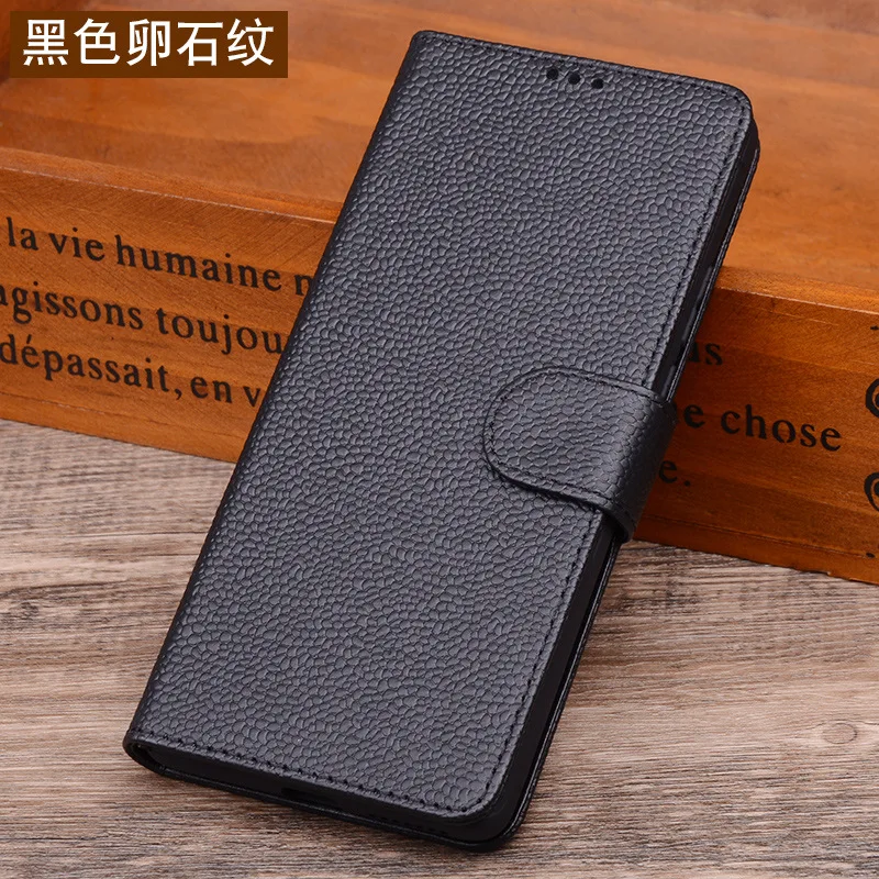 Hot Sales Luxury Genuine Leather Flip Phone Cases For For Honor 90 Honor90 Pro Leather Half Pack Phone Cover Case Shockproof
