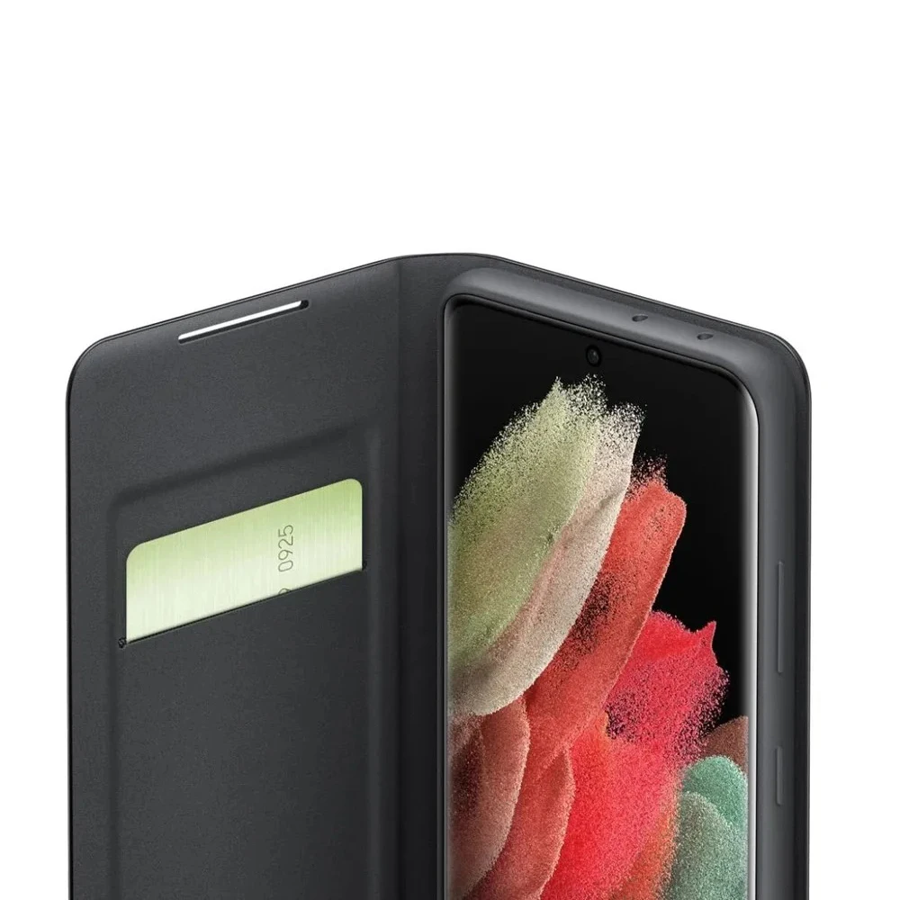 For Samsung Smart LED View Cover For Galaxy S21 S21+ S21 Ultra S21Ultra SM-G998B SM-G996B SM-G991B LED Cover