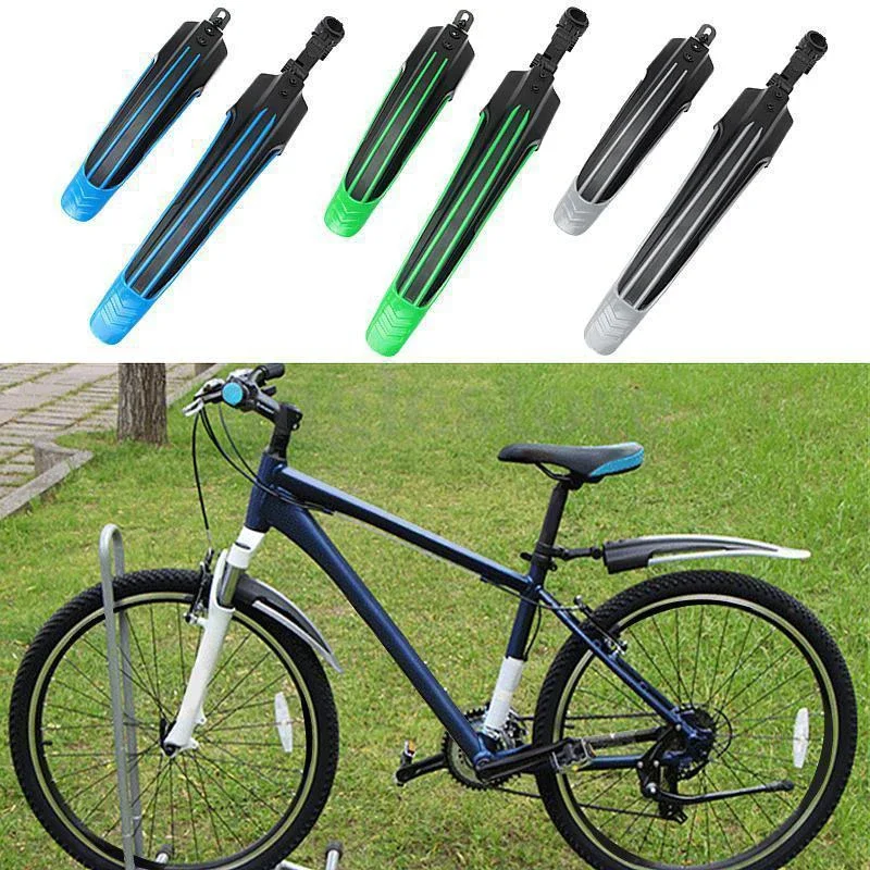 Bicycle Mudguard Mountain Road Bike Fenders Mud Guards Set for Front Rear Fenders 2PCS/Set bicycle fender