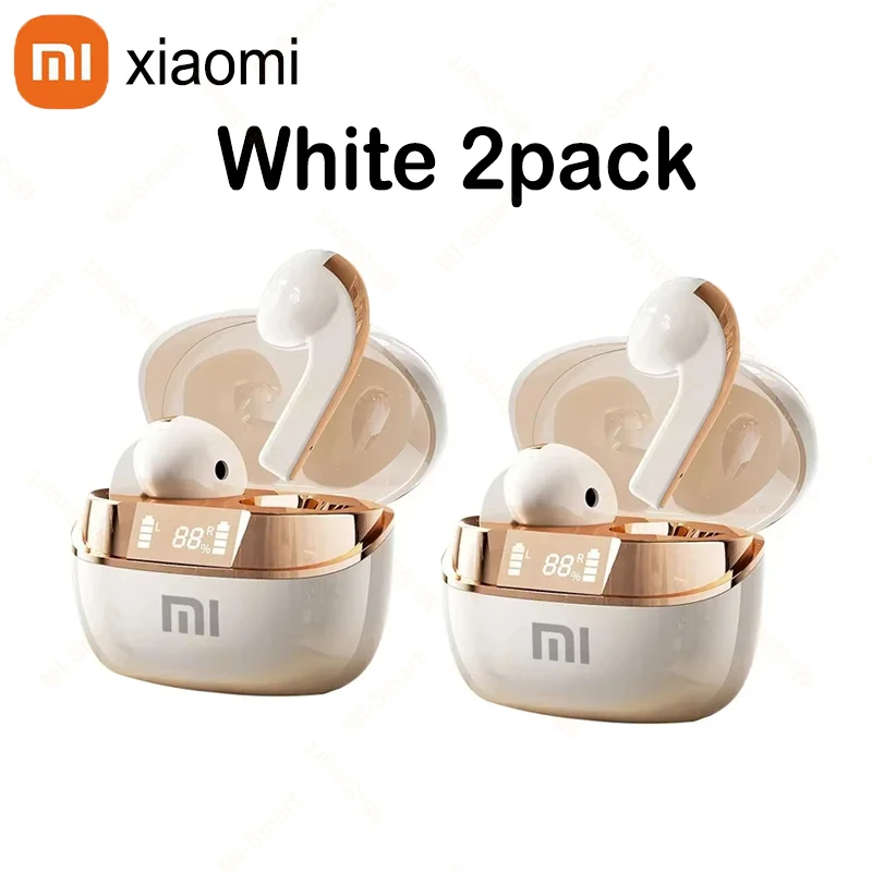 Auriculares Bluetooth Xiaomi Q13 Auriculares inalámbricos ENC Auriculares con reducción de ruido Auriculares con control táctil Auriculares con pantalla digital